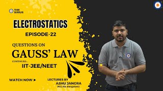 Episode22 Questions on Gauss Law Continued [upl. by Justinian]