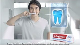 Enjoy all kinds of food with Colgate Sensitive Pro Relief [upl. by Zampardi]