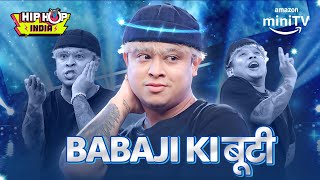 Sushant Khatri Dance On Baba Ji ki Booti🔥 Hip Hop India  Amazon miniTV [upl. by Winny]