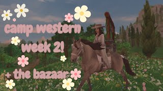 Camp Western Week 2 Brand new recolors of the chickens  bazzar [upl. by Ethelin970]