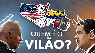 O que não falaram sobre a VENEZUELA [upl. by Renmus235]