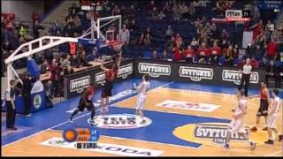 Lietuvos Rytas vs Azovmash Highlights 24032013 [upl. by Nerte]