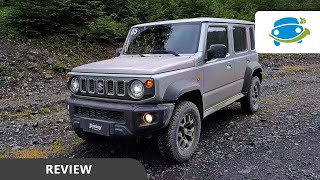 🔵 REVIEW DEL NUEVO AUTOMOVIL SUZUKI JIMNY DE 5 PUERTAS 2024 🔵 [upl. by Asiluy]