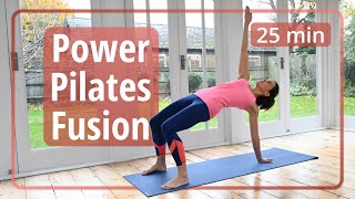 Energising Total Body Pilates  Strengthen Tone amp Sculpt  At Home Practice 25 mins [upl. by Namien262]