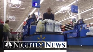 Walmart To Give 500000 Workers A Pay Raise  NBC Nightly News [upl. by Janey]