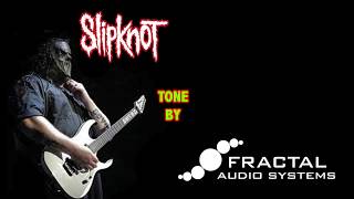 Slipknot Duality on Fractal Ax8  Kaiser Guitars [upl. by Naamann]