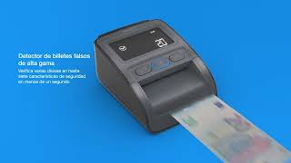 Detector de billetes falsos Safescan 155S [upl. by Eibba]