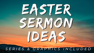 Easter Sermons Series and Strategies 22 Fresh Sermon Ideas and Series Designs for Busy Pastors [upl. by Namajneb]