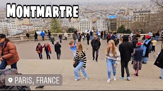 Montmartre Paris France 🇫🇷 What to do in Montmartre  Walking Tour 2024 [upl. by Anovad724]