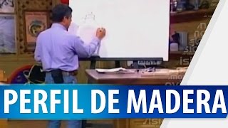 Aprenda a Fabricar un Perfil de Madera con Ruteadora  Muy Masculino [upl. by Eatnwahs523]