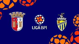 🔴 LIGA BPI BRAGA  VALADARES GAIA [upl. by Anor]