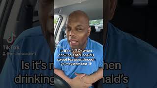 That McDonald’s tea 🧋 youtubeshorts mcdonaldshacks bigmac happymeal mcdonald chickennuggets [upl. by Kyrstin902]