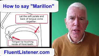 Want to pronounce Marillon Cotillard correctly Here is how to do it special for English speakers [upl. by Chainey]