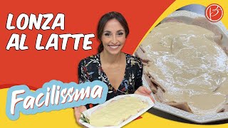 Arrosto di lonza al latte  Benedetta Parodi Official [upl. by Godber114]