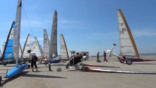 St Peter Ording Strandsegler [upl. by Agostino520]