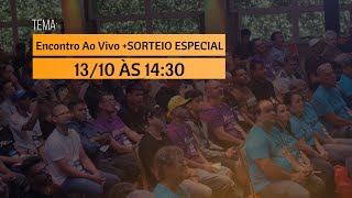 Encontro Ao Vivo SORTEIO ESPECIAL [upl. by Keynes905]