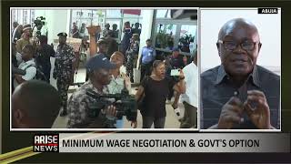 Minimum Wage FGs Warning of Mass Sacking Is an Act of Blackmail  Benson Upah [upl. by Tenenbaum837]