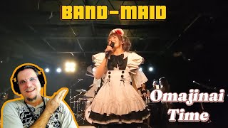 Band Maid  Omajinai Time  2023 Charlotte  First Time Reaction Just more fun [upl. by Seeto]