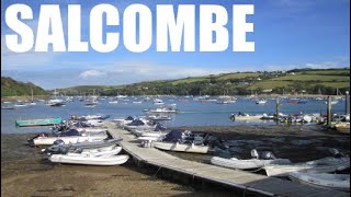 Salcombe  Devon  England  4K Virtual Walk  August 2020 [upl. by Anerec]