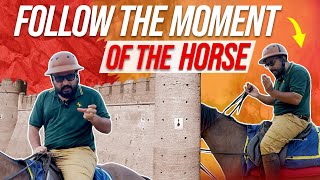 How to Follow the Moments of the Horse horse horseriding moments [upl. by Hnilym]