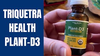 PlantD3 Organic Vitamin D3 5000 IU by Triquetra Health [upl. by Ekalb656]