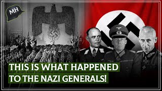 What happened to the NAZI GENERALS after World War 2 [upl. by Yrdua142]