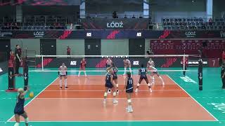 Volleyball  Serbia  USA amazing Match Highlights WCH2022 [upl. by Ydarb]