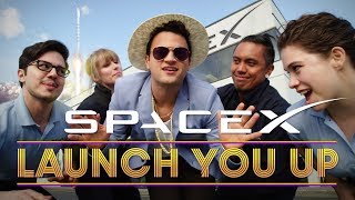 SpaceX Launch You Up Uptown Funk Parody [upl. by Nomrej]