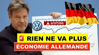 🚨 URGENT Effondrement de lALLEMAGNE 🇩🇪 Comment lALLEMAGNE est devenu le MALADE de lEurope [upl. by Anilrahc]