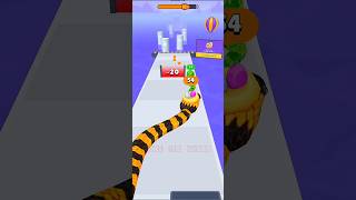 মামা কত বড় সাপ 😱 Snake Race Funny Mobile Cartoon Gameplay shortsviral shortsfeed games gaming [upl. by Pietro422]