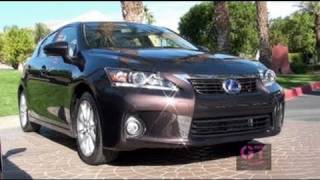 2011 Lexus CT200h Review [upl. by Messab543]