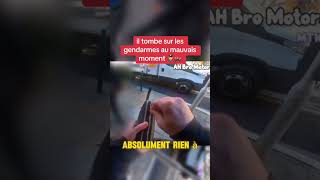 arrestation au pire moment 👮😱‼️🏍️ [upl. by Otnas204]