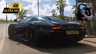 Koenigsegg Regera  Forza Horizon 5 4090 RTX Gameplay [upl. by Gilli610]