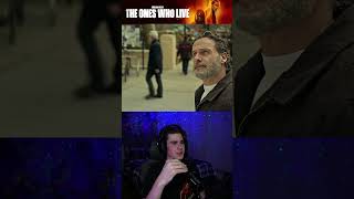 Rick amp Jadis Reunite After The Bridge  The Walking Dead The Ones Who Live Shorts [upl. by Ehsiom]