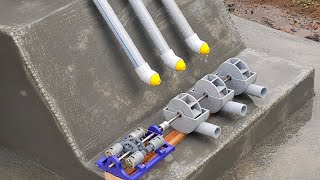 Making Free Energy Generator From Hydro Power Plant [upl. by Jacobsen]