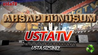 AHŞAP MOBİLYA AKSESUAR 🪑🌳 Geri dönüşüm ♻️ Proje Nasıl yapılır DIY 449 [upl. by Husein843]