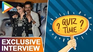 BLOCKBUSTER Duo Manoj Bajpayee amp Tabu Are HILARIOUS To Watch In This EPIC Quiz [upl. by Akkim304]