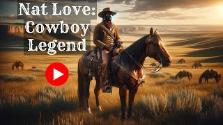 The Legendary Life of Nat Love From Slave to Cowboy Hero [upl. by Salamanca]