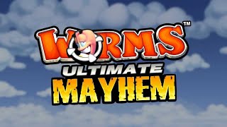 Worms Ultimate Mayhem  Full Game [upl. by Crifasi]