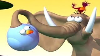 Cartoon Gazoon  Мультфильм Газун  Elephant goes Bowling  Боулинг  Cartoons For Children [upl. by Tully]