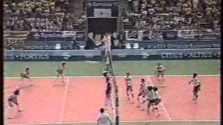 BRASIL VS JAPON BARCELONA 1992 [upl. by Eserrehs]