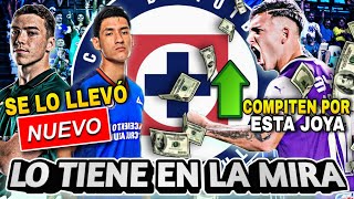 ¡COMPITEN POR REFUERZO JOYA URUGUAYA EN LA MIRA DE CRUZ AZUL  ANTUNA LOGRA EL CAMPEONATO DE GOLEO [upl. by Tolecnal]