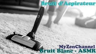 Bruit Blanc dun Aspirateur pour Endormir et Calmer Bébé ASMR [upl. by Elletse834]