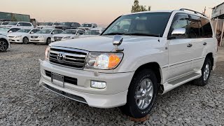 Non custom paid Toyota Land Cruiser Grand vx limited 47 2005 just in 39 lac  NCP cars Quetta [upl. by Idnahs]