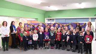 Torphichen Primary School sing Christmas Carols [upl. by Kcuhc]