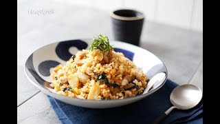 Ssamjang fried rice with pork돼지고기쌈장볶음밥Koreanfood recipe영어자막ENG ver [upl. by Hestia]