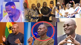 Kennedy Agyapong exonerated by Prophet Badu Kobi Rev Owusu Bempah amp Nigel Gaisie prophecies npp go [upl. by Netsriik]