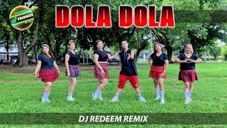 DOLA DOLA  Dj Redeem Remix    Tiktok Viral  Fitness  Dance Zumba  GFriends [upl. by Hallerson]