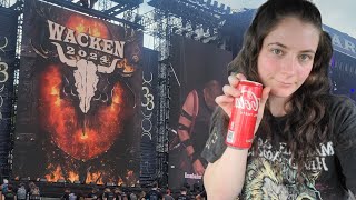 Alleine in Wacken  VLOG [upl. by Enyamrahc234]