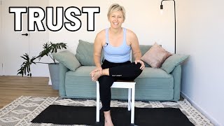 Gentle Pregnancy Yoga for Low Lying Placenta  Placenta Previa [upl. by Caasi]